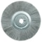 Weiler 12" Narrow Face Wheel, .006" Steel Fill, 1-1/4" Arbor Hole 1299 - alternate 1